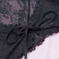 Whisper Lace Layering Bolero - Black // PREORDER