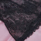 Whisper Lace Layering Bolero - Black // PREORDER