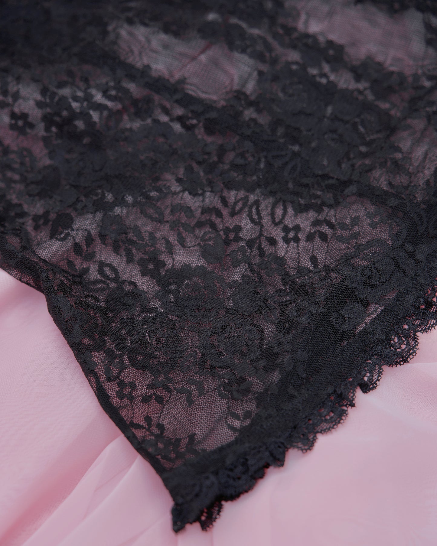 Whisper Lace Layering Bolero - Black // PREORDER