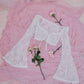 Whisper Lace Layering Bolero - White // PREORDER