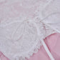 Whisper Lace Layering Bolero - White // PREORDER
