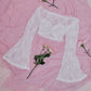 Whisper Lace Layering Bolero - White // PREORDER