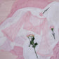 Whisper Lace Layering Bolero - Pink // PREORDER