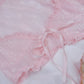 Whisper Lace Layering Bolero - Pink // PREORDER