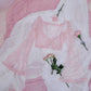 Whisper Lace Layering Bolero - Pink // PREORDER