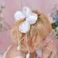 Your Little Flower Scrunchie - White