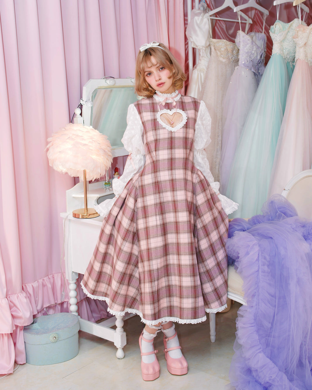 Valley of flower short Dress