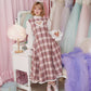Seraph’s Embrace Heart Cutout Long Dress - Pink // PREORDER