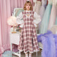 Seraph’s Embrace Heart Cutout Long Dress - Pink // PREORDER