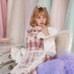 Seraph’s Embrace Heart Cutout Long Dress - Pink // PREORDER