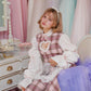 Seraph’s Embrace Heart Cutout Long Dress - Pink // PREORDER