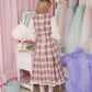 Seraph’s Embrace Heart Cutout Long Dress - Pink // PREORDER