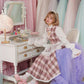 Seraph’s Embrace Heart Cutout Long Dress - Pink // PREORDER