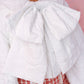 Ribboned Angel’s Puff Jacket - White // PREORDER