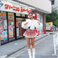 Ribboned Angel’s Puff Jacket - White // PREORDER