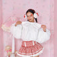 Ribboned Angel’s Puff Jacket - White // PREORDER