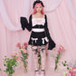 Promenade Daydream Cardigan - Black // PREORDER