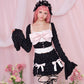 Angel Ribbon Bustier - Pink // PREORDER