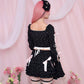 Promenade Daydream Cardigan - Black // PREORDER