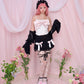 Angel Ribbon Bustier - Pink // PREORDER
