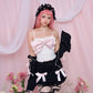 Angel Ribbon Bustier - Pink // PREORDER