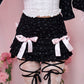 Promenade Daydream Skort - Black // PREORDER