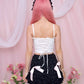 Angel Ribbon Bustier - Pink // PREORDER