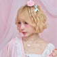 Little Rose Hairclip - Pink