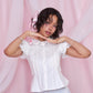 Your Little Flower Scrunchie - Pink