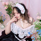 Love Heart Ribbon Headdress - Pink // PREORDER