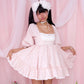 Lost in the Garden Babydoll Dress - Pink // PREORDER