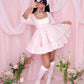 Lost in the Garden Babydoll Dress - Pink // PREORDER