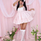 Lost in the Garden Babydoll Dress - Pink // PREORDER