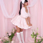 Lost in the Garden Babydoll Dress - Pink // PREORDER