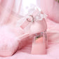Strawberry Milk Fluffy Platform Heels - Pink // PREORDER