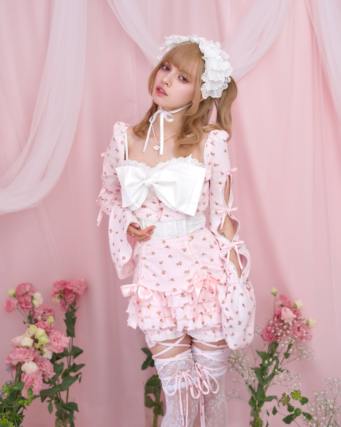 Promenade Daydream Skort - Pink // PREORDER