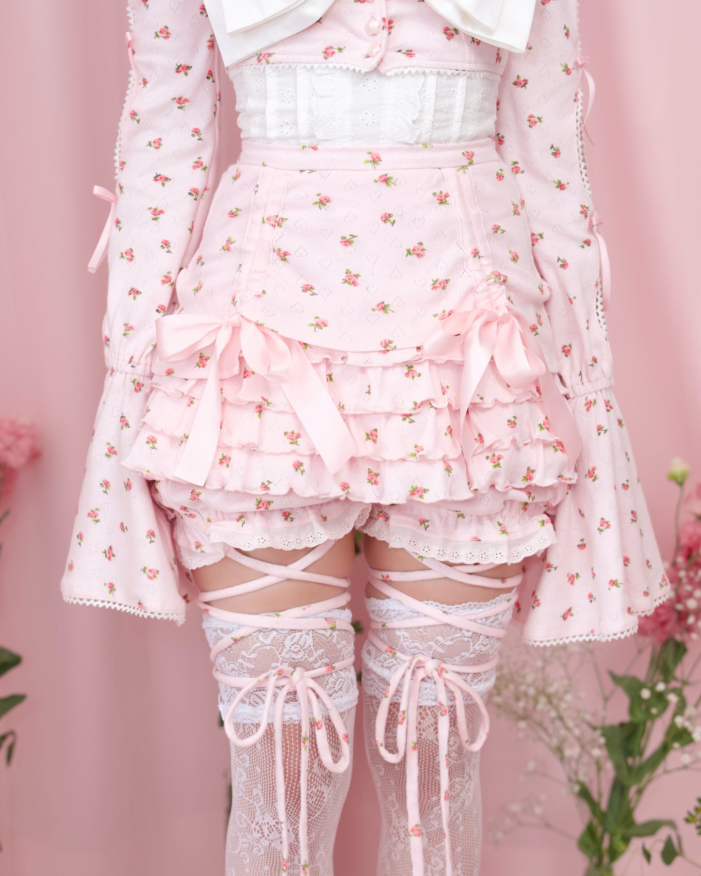 Promenade Daydream Skort - Pink // PREORDER