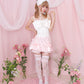 Angel Ribbon Bustier - White // PREORDER