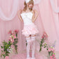 Angel Ribbon Bustier - White // PREORDER