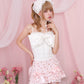Angel Ribbon Bustier - White // PREORDER