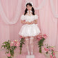 Rose Soirée Ball Gown Skirt - White // PREORDER