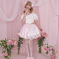 Rose Soirée Ball Gown Skirt - Pink // PREORDER