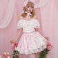 Rose Soirée Ball Gown Skirt - Pink // PREORDER