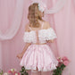 Rose Soirée Ball Gown Skirt - Pink // PREORDER