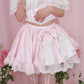 Rose Soirée Ball Gown Skirt - Pink // PREORDER