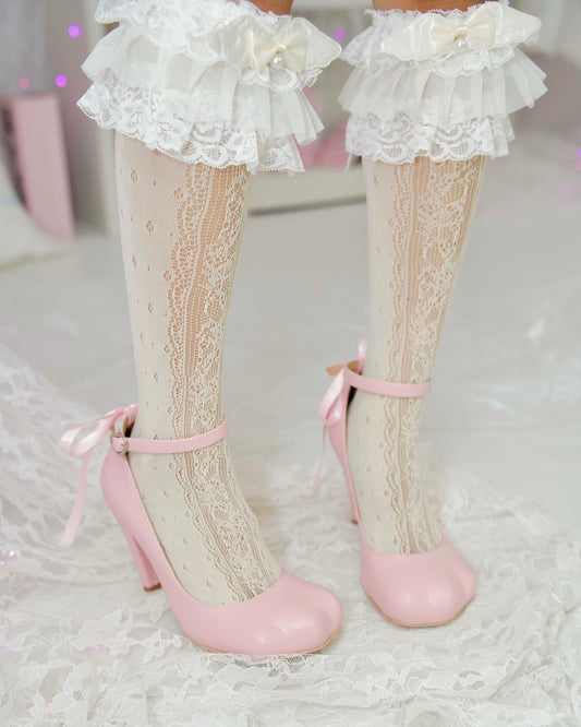 Kitty Heels PINK