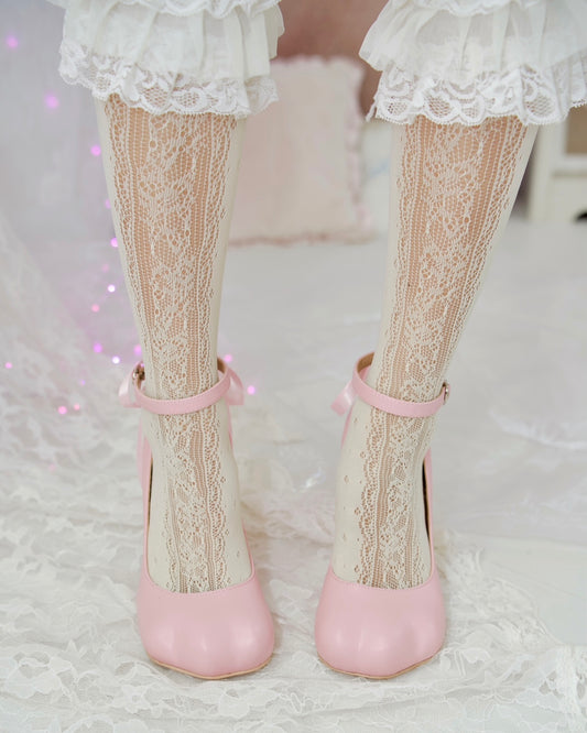 Kitty Heels PINK