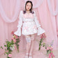 Promenade Daydream Skort - White // PREORDER
