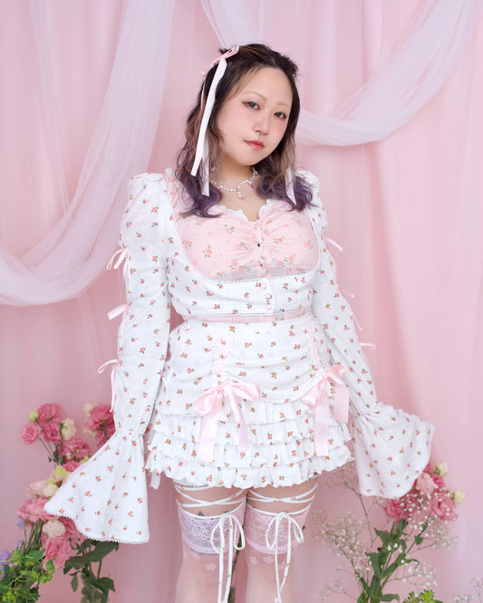 Promenade Daydream Skort - White // PREORDER