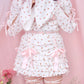 Promenade Daydream Skort - White // PREORDER